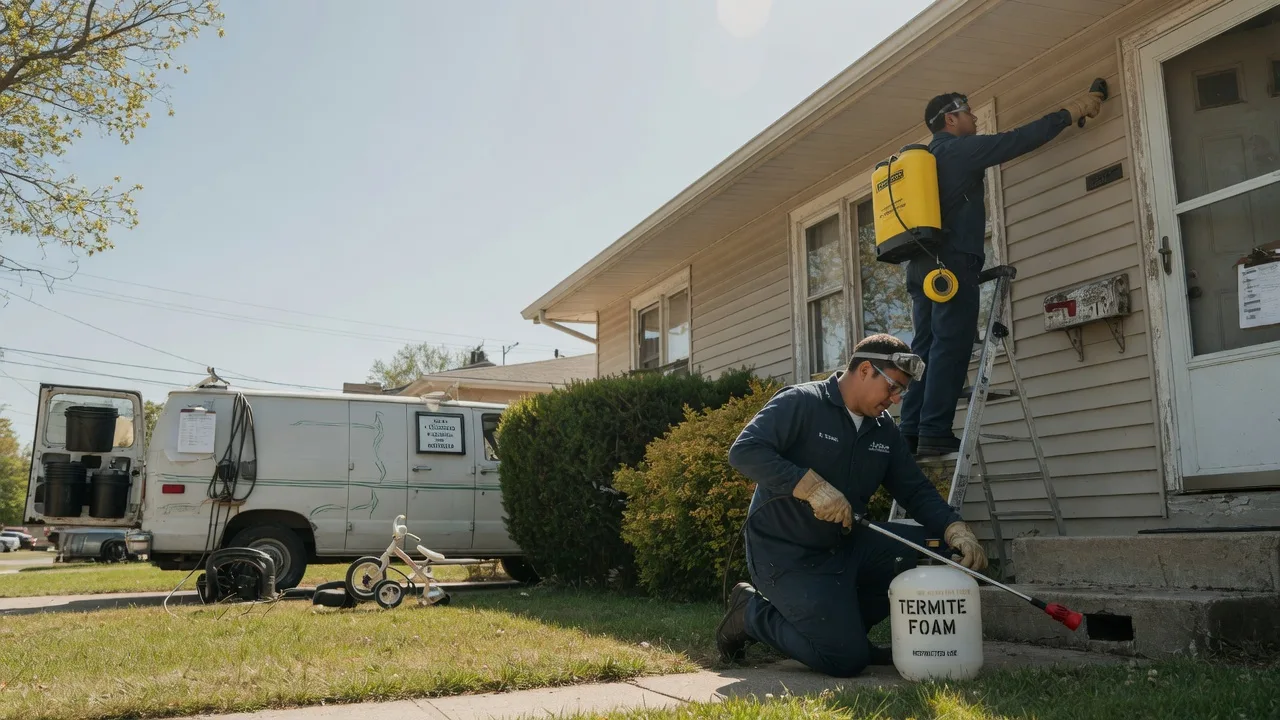 Pest Control in Rocky Ridge, MD near me